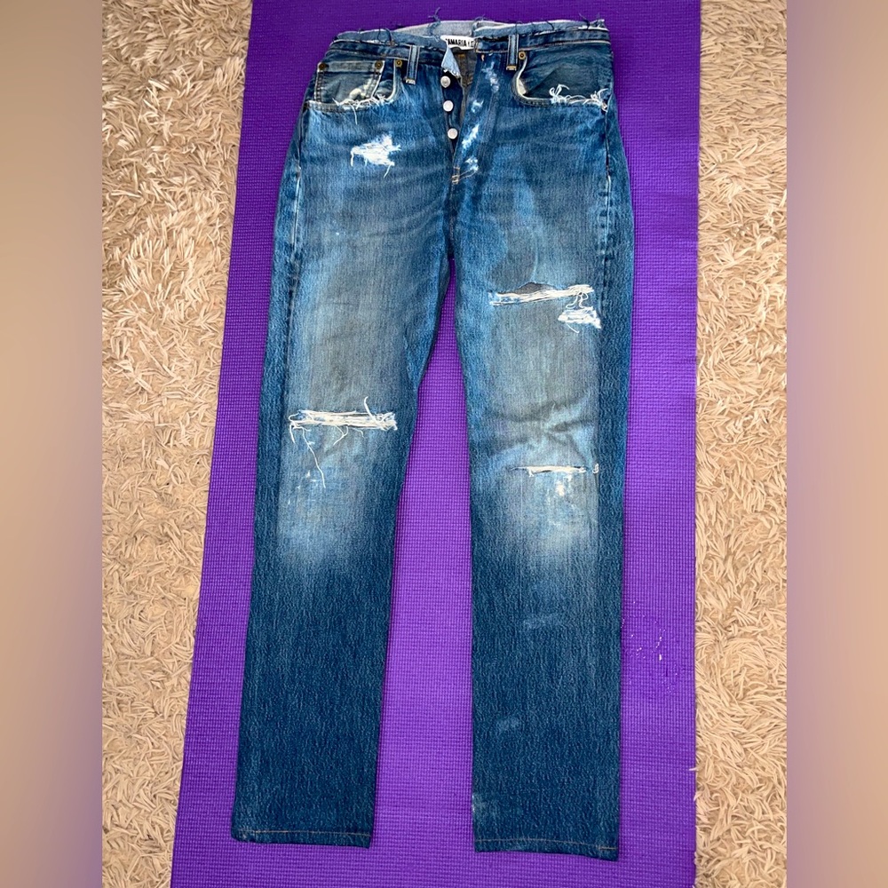 Samaria Leah vintage denim
